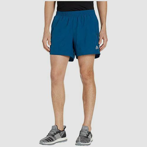 $35 Adidas Men Blue Own The Run Climacool Running 7" Regular Fit Shorts Size L