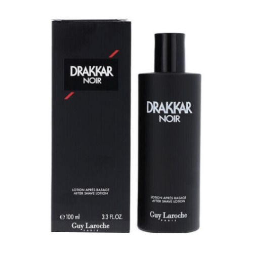 Drakkar Noir by Guy Laroche 3.3 oz After Shave Lotion for Men New in Box