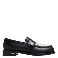 Mach & Mach Sirene Pearl-Embellished Loafers
