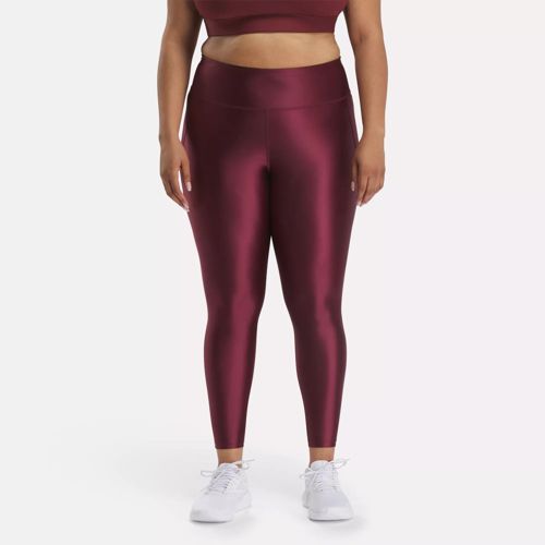 Lux Shine High-Rise Leggings (Plus Size)