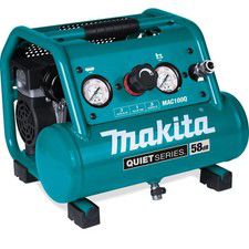 Makita Quiet Series Electric Air Compressor 1 Gallon