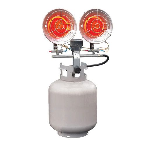 Remington 32000 Btu Double Head Tank Top Heater