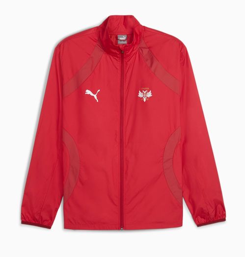 [774100-08] MENS PUMA FSS PREMATCH WOVEN JACKET