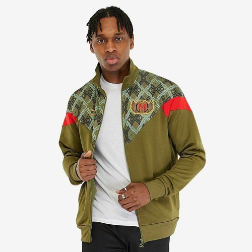 [656695-01] Mens Puma Moscow Track Jacket