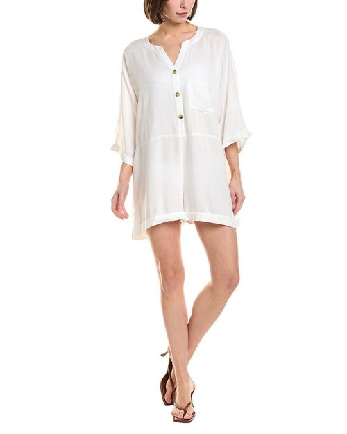 Hermoza Mary Clare Romper Women's White S