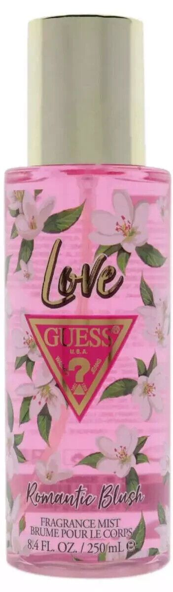 Guess Love Romantic Blush by Guess fragrance mist for women 8.4 oz New