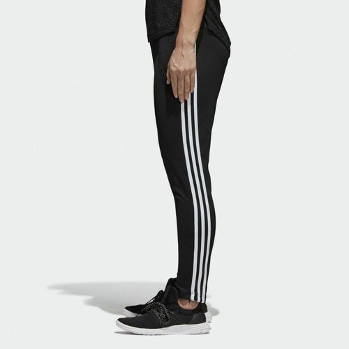[BR5070] Womens ADIDAS Athletics ID Tiro Training Pants - Black White