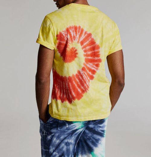 $24 Sun + Stone Men's Yellow Regular-Fit Short-Sleeve Crew Neck T-Shirt Size M