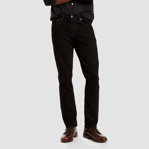 Levi Men 511 Mid Rise Slim Leg Fit Full Slim-Fit Jeans Heavyweight