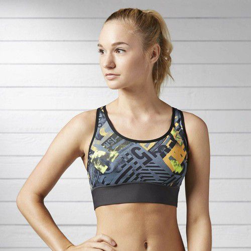 [BK1165] Womens Reebok One Series Running Bra