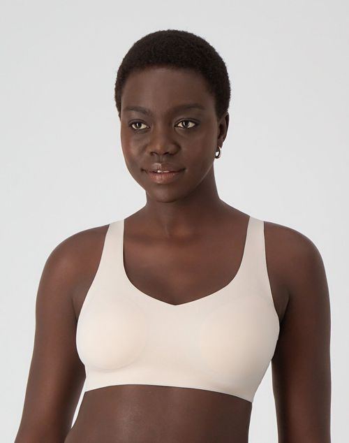 Bali Wirefree Bra Comfort Revolution Easylite Back Close Wicking Smart Comfort