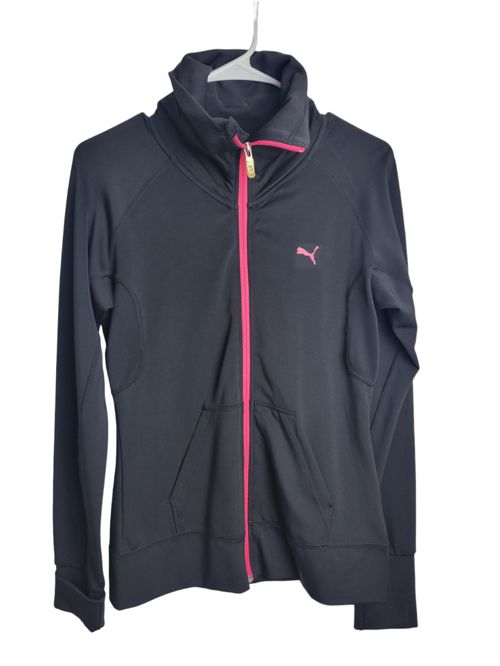 Puma Fitness Jacket Full Zip Women's Running Training Jacket Size S