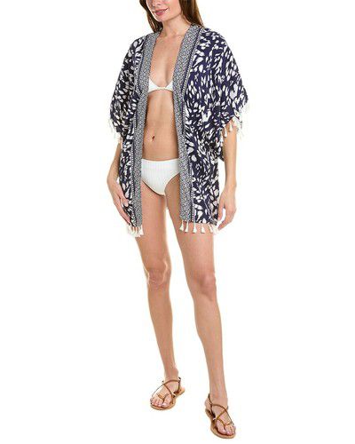La Blanca Tides Kimono Women's  Os
