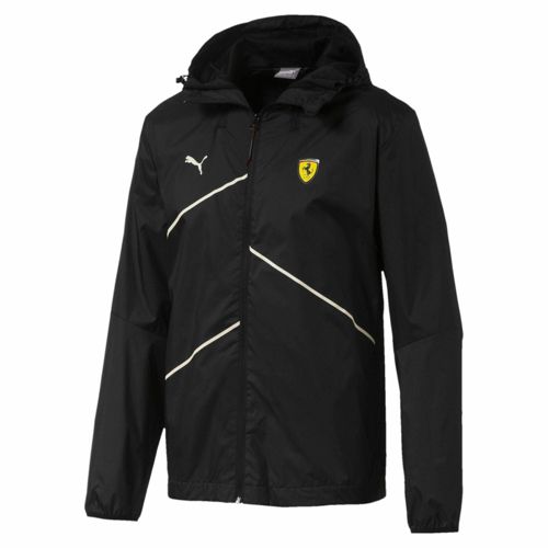 [762381-02] Mens Puma SF Scuderia Ferrari Nightcat Lightweight Jacket