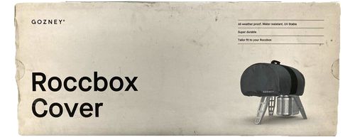 GOZNEY Roccbox Pizza Oven Cover, Weather Resistant, AR1583 Black