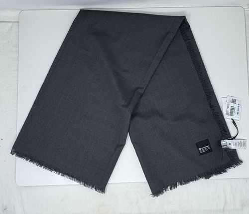 Lululemon Wool-Blend Square Scarf - Graphite Grey