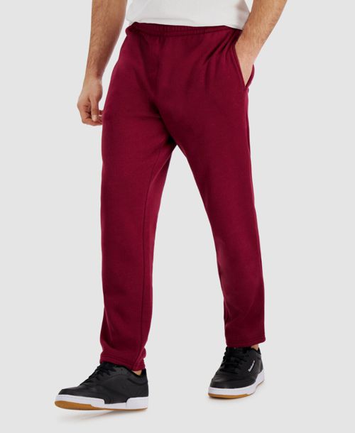 $35 ID Ideology Men's Red Solid Fleece Performance Sweatpants Joggers Size XXL