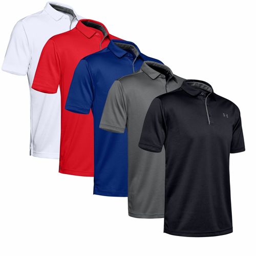 [1290140] Mens Under Armour Tech Polo