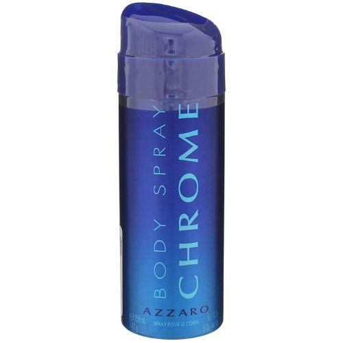 Chrome by Azzaro 5.1 oz Body Spray for Men Brand New