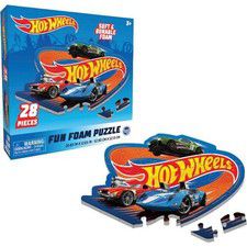 Hot Wheels 18802-1 Foam Puzzle Mat