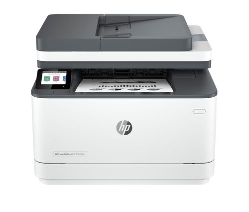 HP LaserJet Pro MFP 3101fdw Laser Printer, Black And White Mobile Print, Copy,