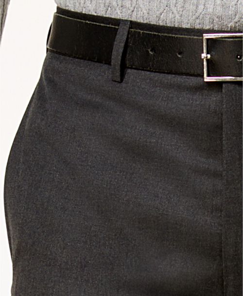 $281 Marc New York Men'S Classic Fit Gray Suit Trousers Dress Pants Size 39w 33l