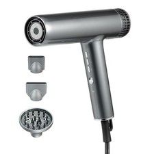 Professional Hair Dryer 3.0 Million Negative Ions 98000RPM 3 Temp & Speed