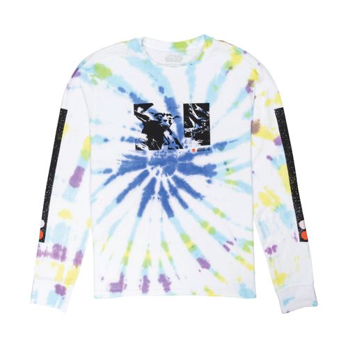 Element Men's Star Wars Long sleeve Shirt Yoda Long Sleeve Skate Tee Teal Size M