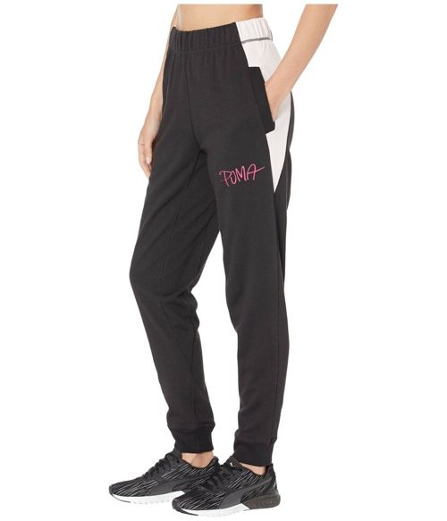 [518107-02] Womens Puma Sweet Drawstring Sweat Pant