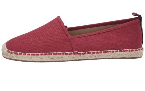 R 1Women MK Michael Kors Kendrick Slip On  Flat Sneaker/Loafer Canvas 