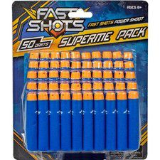 Game-Zone 590038 FAST SHOT 50 DART SUPREME