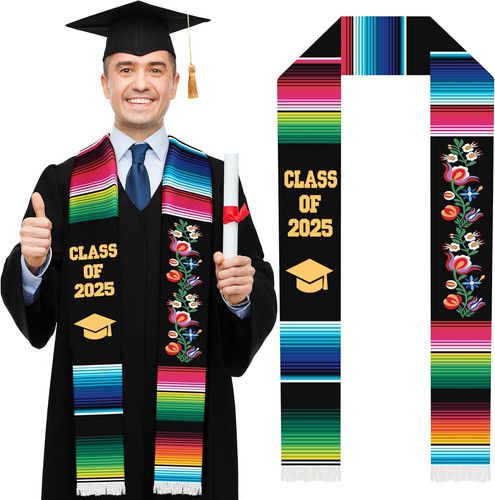 Mexican Graduation Sash Class of 2025 | Mexican Graduation Stole