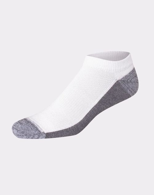 Hanes Men's No-Show Socks 12 pack Cushioned X-Temp FreshIQ Wicking Arch Support
