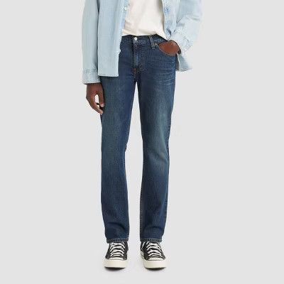 Levi Men 511 Mid Rise Slim Fit Leg Full Fit Jeans Heavyweight