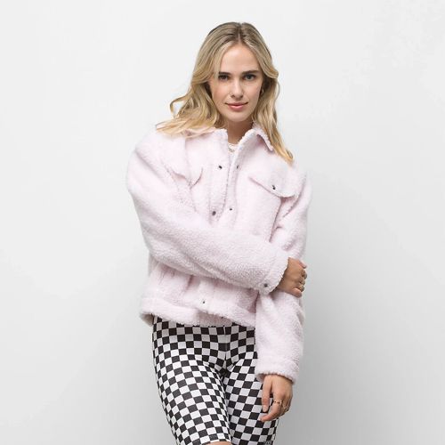 Vans Boxy Women's Sherpa Jacket Size S