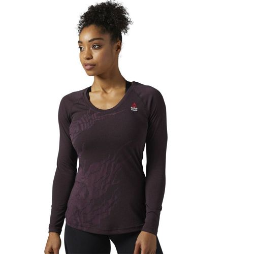 [BQ9850] Womens Reebok RCF Crossfit Burnout Long Sleeve Tee