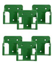 Stealthmounts Green Battery Mount For Metabo Hpt Batteries 6Pk