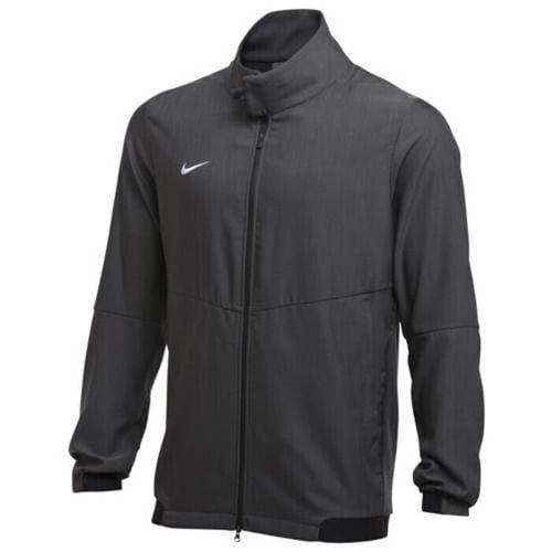 Nike Team Light Anthracite/Black Travel Jacket Size S