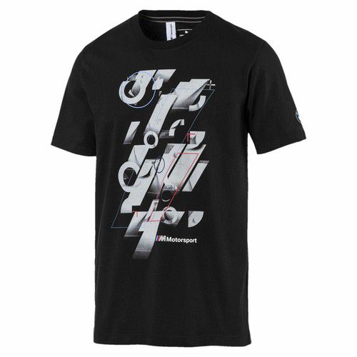 [577791-01] Mens Puma BMW Motorsport Graphic Tee