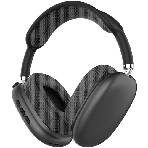 IQ Sound IQ-170BTBLK Wireless Over-Ear Headphones