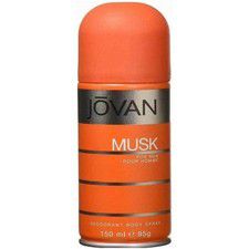 Jovan Musk by Coty deodorant body spray for men 5 oz New