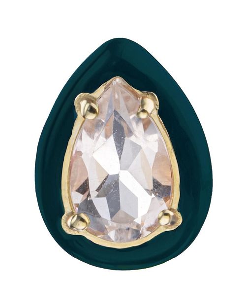 Bea Bongiasca Flower Funk 9K & Silver 1.58 Ct. Tw. Rock Crystal Studs Women's