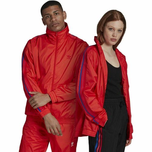 [GE6248] Mens Adidas 3D Trefoil 3-Stripes Track Jacket