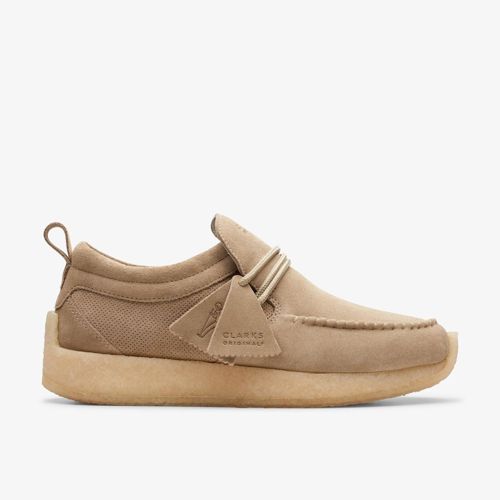 [26173371] Mens CLARKS MAYCLIFFE - DARK SAND SUEDE