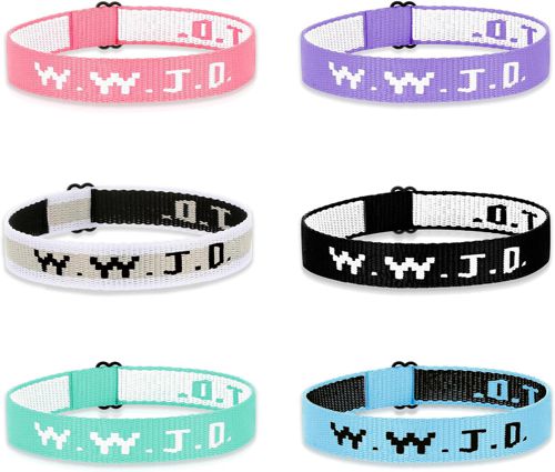 WWJD Bracelets Pack What Would Jesus Do Bracelets