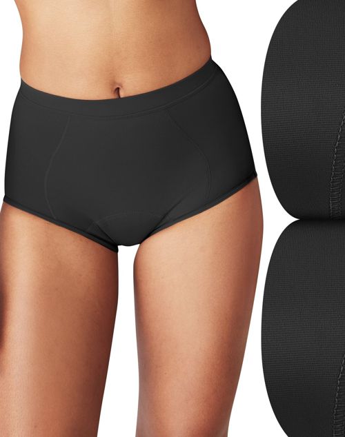 Women's Bali Light Leak Shaping Brief, 2-pack