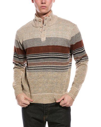Point Zero Semi Fit Mock Neck Sweater Men's