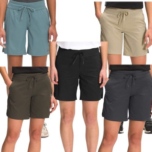 The North Face Women's Shorts Casual Outerwear Aphrodite Motion Bermuda Shorts