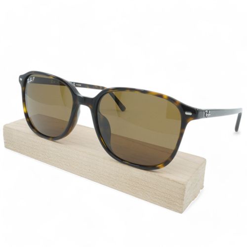 [RB2193F-902/57_55] UNISEX RAY-BAN LEONARD POLARIZED SUNGLASSES