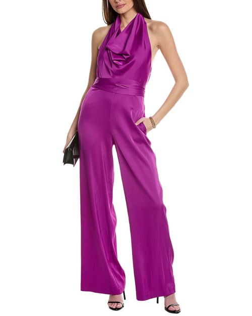 Liv Foster Cowl Neck Jumpsuit Women's